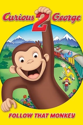 Movie poster for Curious George 2: Follow That Monkey!