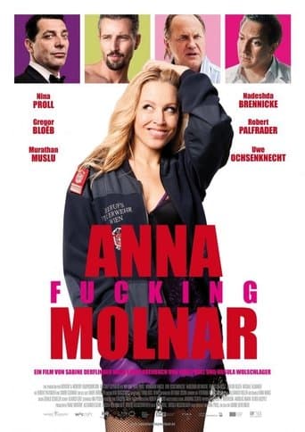 Movie poster for Anna Fucking Molnar
