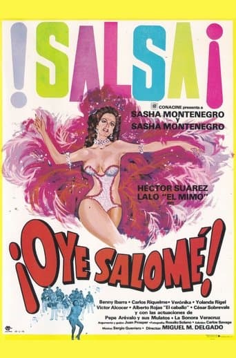 Movie poster for Oye Salomé!