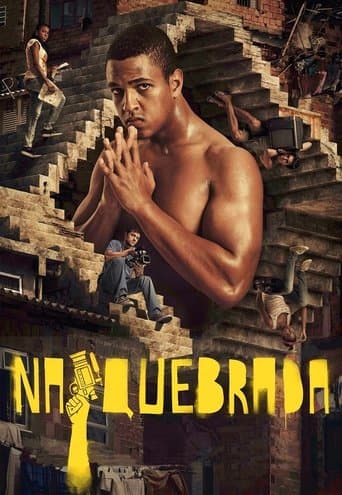 Movie poster for Na Quebrada