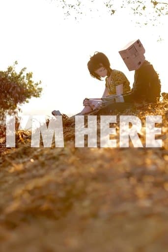 Movie poster for I'm Here