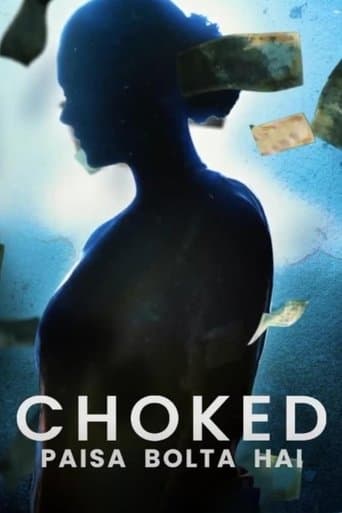 Movie poster for Choked: Paisa Bolta Hai
