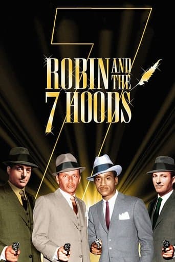 Movie poster for Robin and the 7 Hoods
