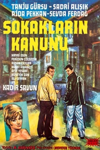 Movie poster for Sokakların Kanunu