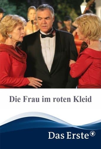 Movie poster for Die Frau im roten Kleid