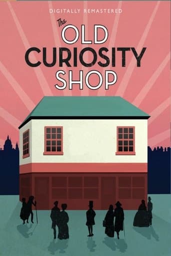 Movie poster for The Old Curiosity Shop