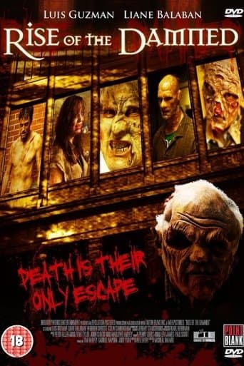 Movie poster for Rise of the Damned