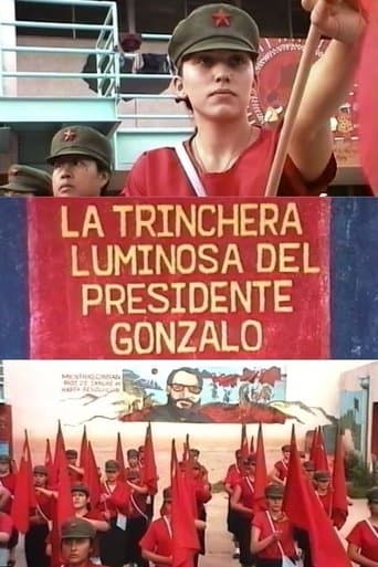 Movie poster for The Shining Trench of Chairman Gonzalo