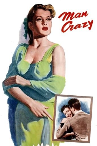 Movie poster for Man Crazy
