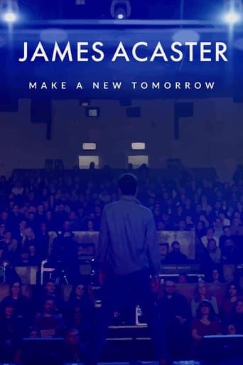 Movie poster for James Acaster: Make a New Tomorrow