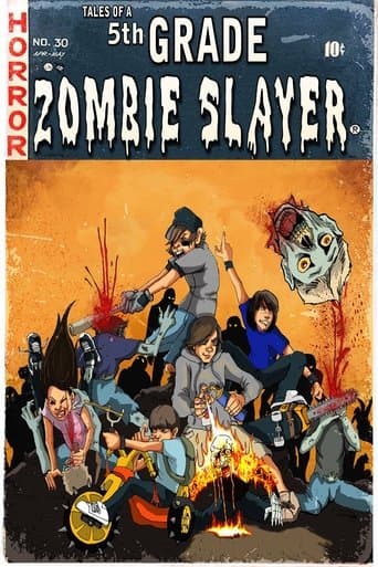 Movie poster for Tales of a 5th Grade Zombie Slayer
