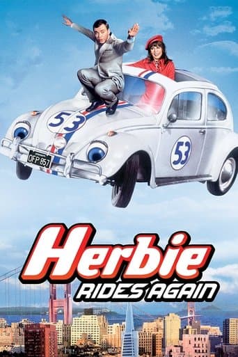 Movie poster for Herbie Rides Again
