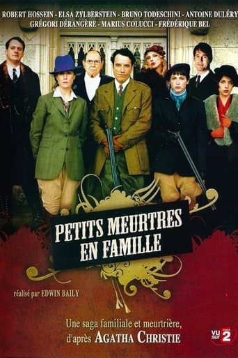 Movie poster for Petits Meurtres en famille