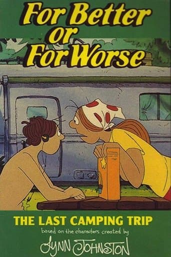 Movie poster for For Better or for Worse: The Last Camping Trip