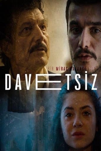 Movie poster for Davetsiz