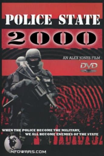 Movie poster for Police State 2000