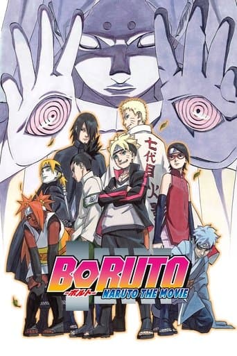 Movie poster for Boruto: Naruto the Movie