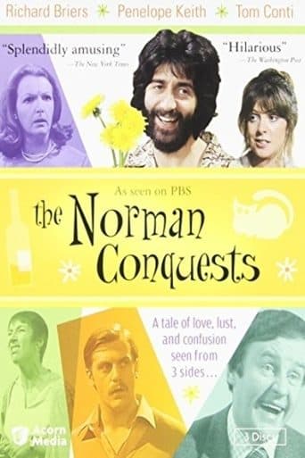 Movie poster for The Norman Conquests