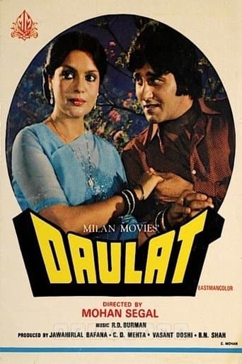 Movie poster for Daulat