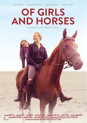 Movie poster for Of Girls and Horses