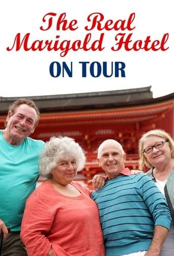 Movie poster for The Real Marigold on Tour