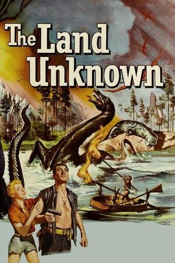 Movie poster for The Land Unknown