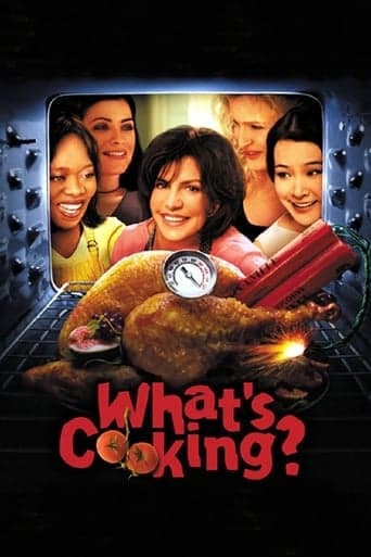 Movie poster for What's Cooking?