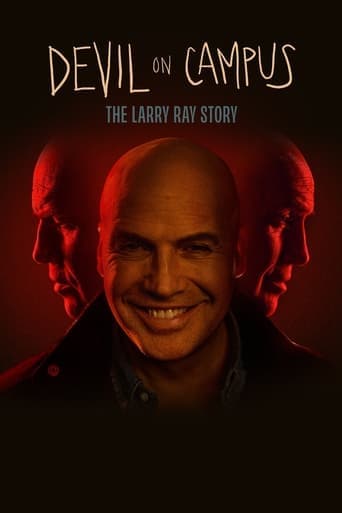 Movie poster for Devil on Campus: The Larry Ray Story