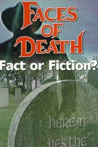Movie poster for Faces of Death: Fact or Fiction?