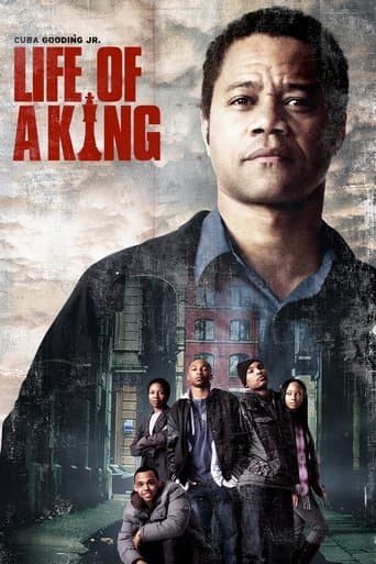 Movie poster for Life of a King