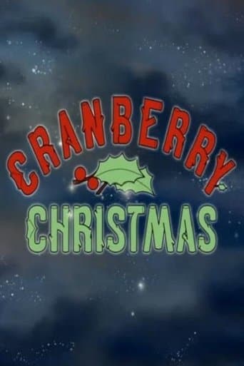 Movie poster for A Cranberry Christmas