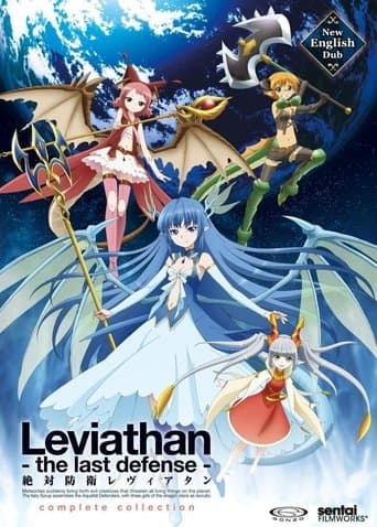 Movie poster for Leviathan: The Last Defense
