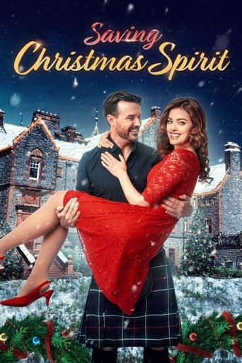 Movie poster for Saving Christmas Spirit