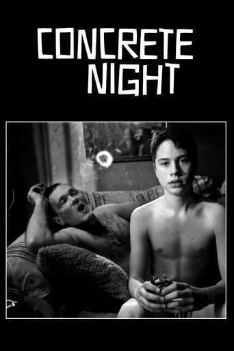 Movie poster for Concrete Night