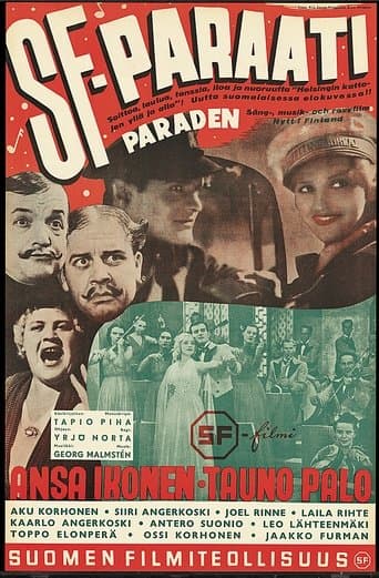 Movie poster for SF-paraati