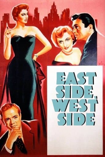 Movie poster for East Side, West Side