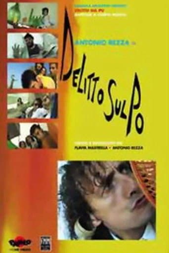 Movie poster for Delitto sul Po