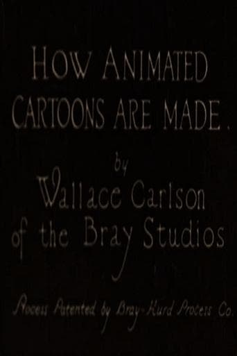 Movie poster for How Animated Cartoons Are Made