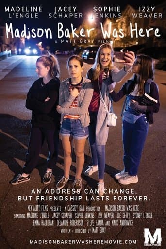 Movie poster for Madison Baker Was Here