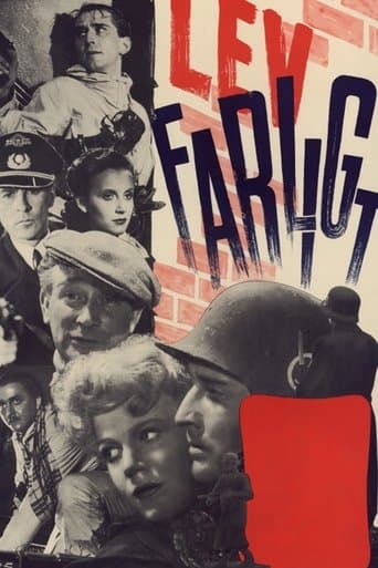 Movie poster for Lev farligt