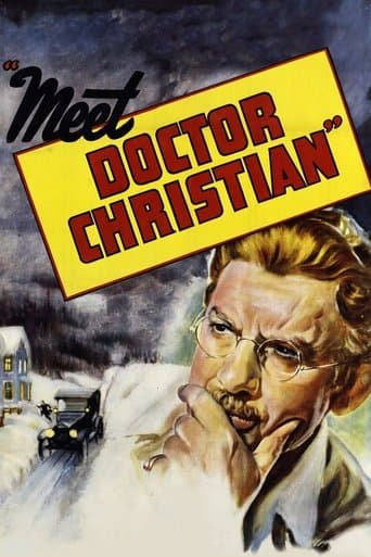 Movie poster for Meet Dr. Christian