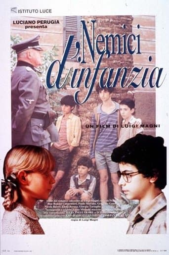 Movie poster for Nemici d'infanzia