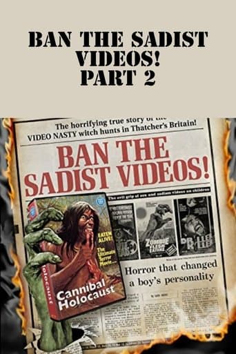 Movie poster for Ban the Sadist Videos! Part 2