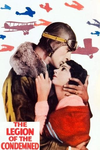 Movie poster for The Legion of the Condemned