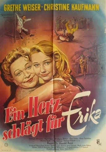 Movie poster for Ein Herz schlägt für Erika