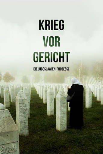Movie poster for Krieg vor Gericht - Die Jugoslawien-Prozesse