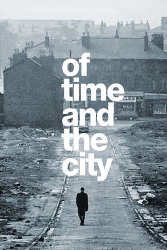 Movie poster for Of Time and the City
