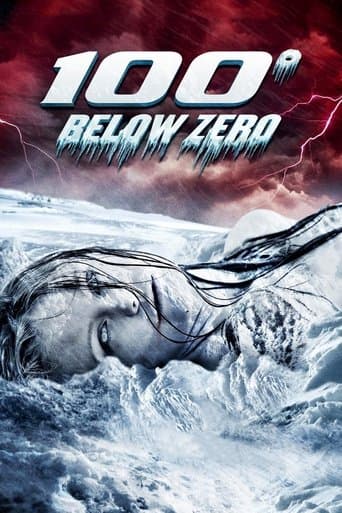 Movie poster for 100 Degrees Below Zero