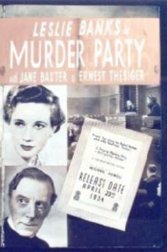 Movie poster for The Night of the Party