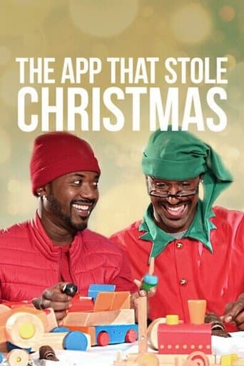 Movie poster for The App That Stole Christmas